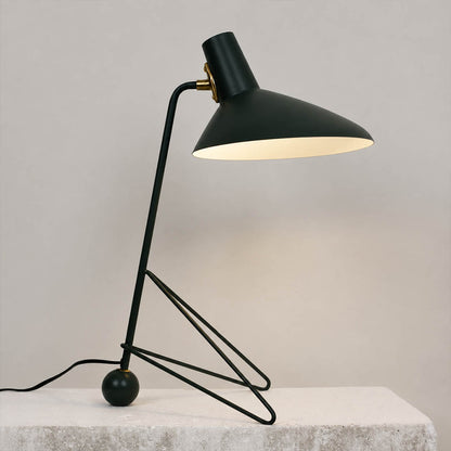 Nocta geometric metal table lamp minimalist modern entryway console metal geometric sleek American home lifestyle interior styled