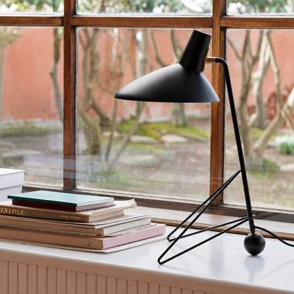 Nocta geometric metal table lamp modern study home office desk metal geometric task light American home lifestyle interior styled