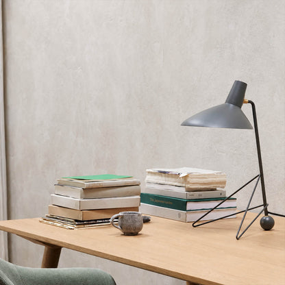 Nocta geometric metal table lamp modern study home office desk metal geometric task light American home lifestyle interior styled