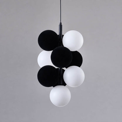Palina PVC premium polymer bubble shade smooth matte finish translucent handcrafted detail close up craftsmanship