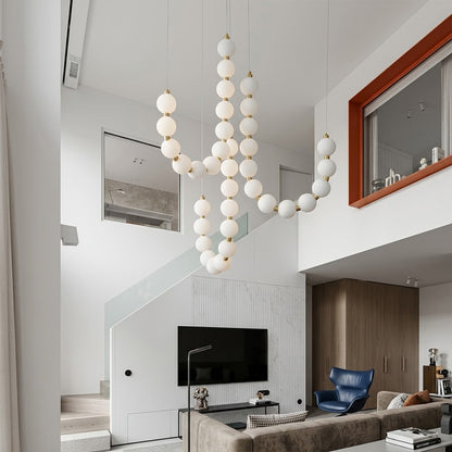 Pearla Beaded Chandelier