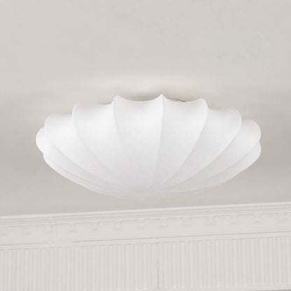 Perla 4 sizes 15.7 vs 19.7 vs 23.6 vs 31.4 inch diameter comparison side by side scale reference silk bubble cluster ceiling lamp Nelson tradition choice helper