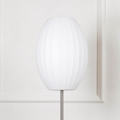 Perla polymer silk shade texture translucent soft warm handcrafted spray applied over steel wire detail close up premium craftsmanship