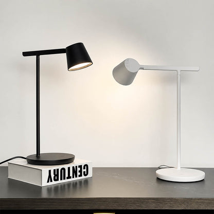 Perno table lamp full architectural silhouette 15.7 inch height 11.6 inch base diameter adjustable arm rotatable head Nordic minimalist reference
