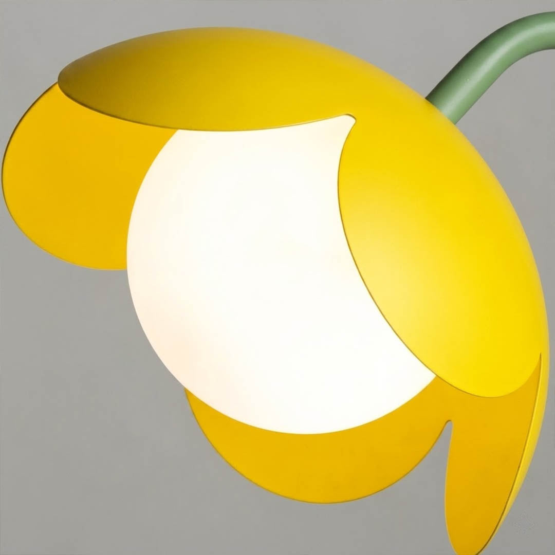 Pippa floor lamp cut metal sculptural botanical leaf detail hand crafted artwork