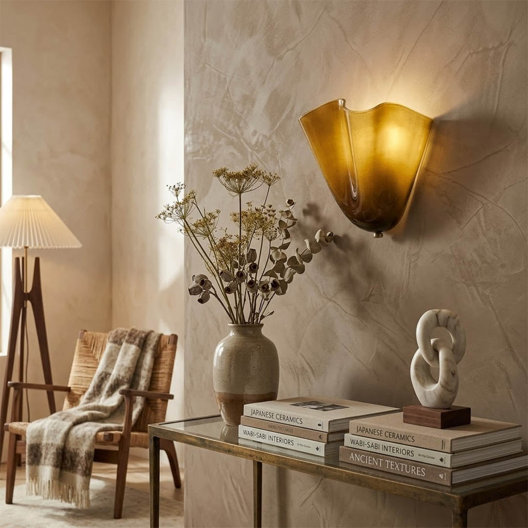 Shellie sea green wall sconces pair coastal hallway beach house shiplap white wood interior symmetric installation