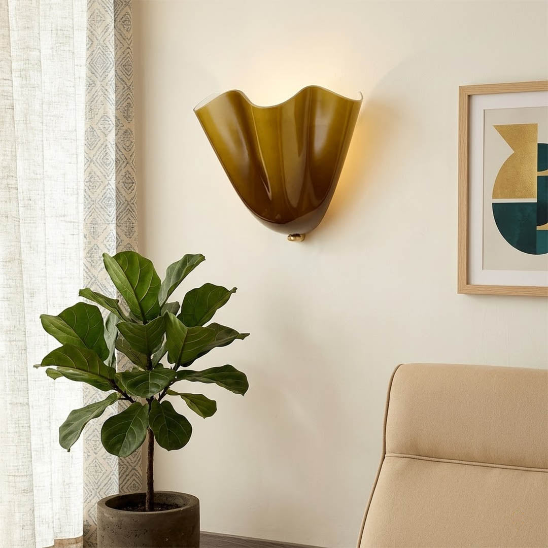 Shellie sea green wall sconces pair coastal hallway beach house shiplap white wood interior symmetric installation