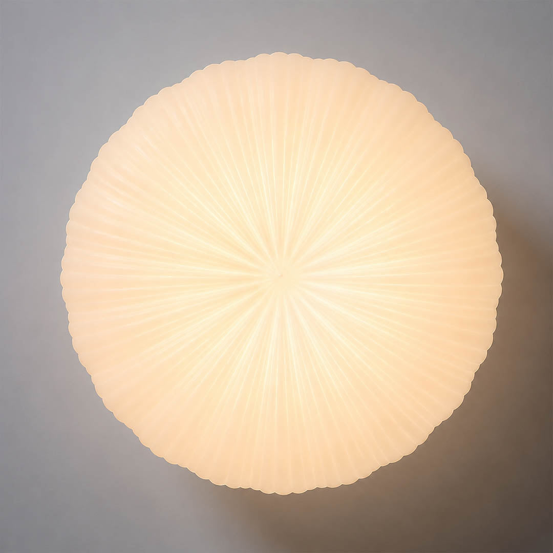 Soren LED flush mount 3 color temperatures 3000K warm 4000K neutral 6000K cool comparison one fixture three lights