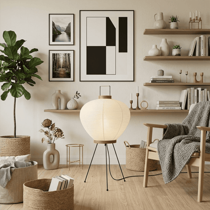 stuberlighting-3a-washi-paper-table-lamp-with-black-tripod-base-zen-decor
