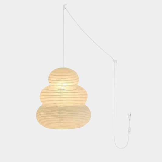 Stuberlighting 196-inch plug-in pendant light cord with on/off switch, ideal for swag lamps.