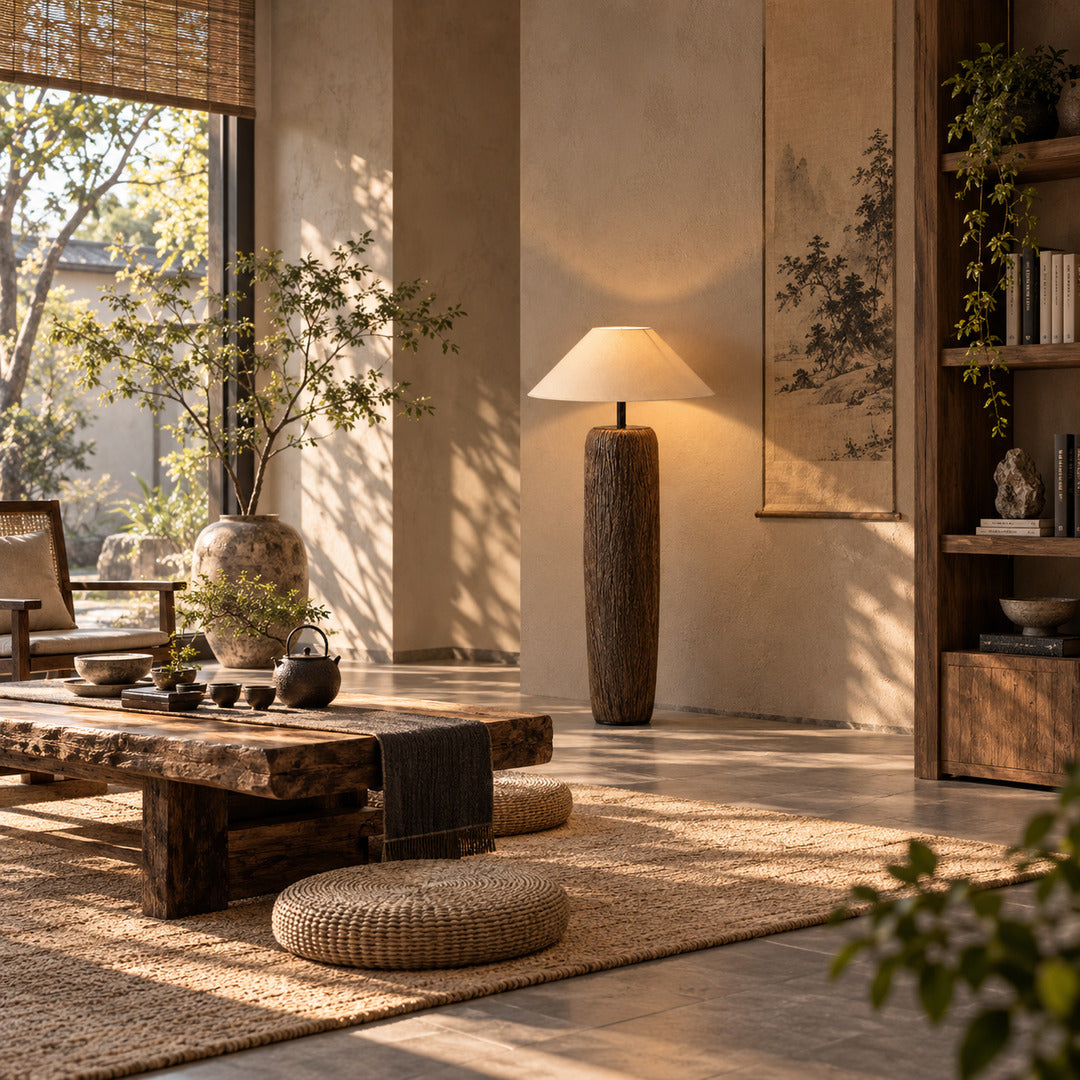 Terra Ceramic Floor Lamp