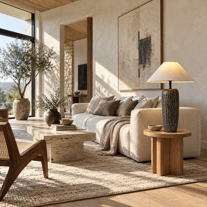 Terra Ceramic Floor Lamp