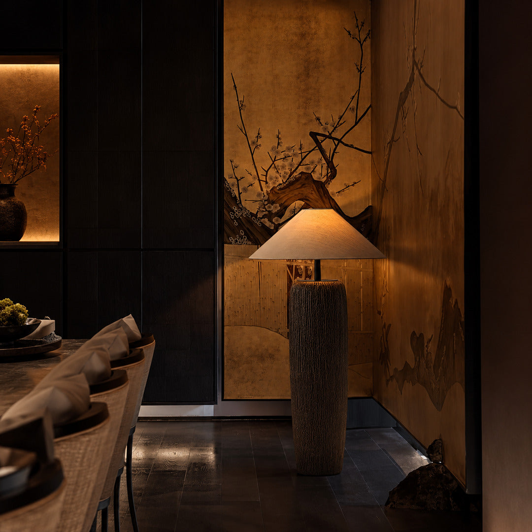 Terra Ceramic Floor Lamp