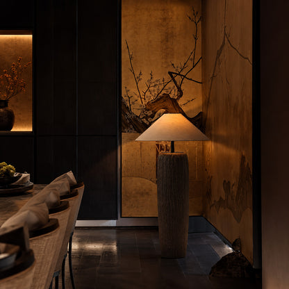 Terra Ceramic Floor Lamp