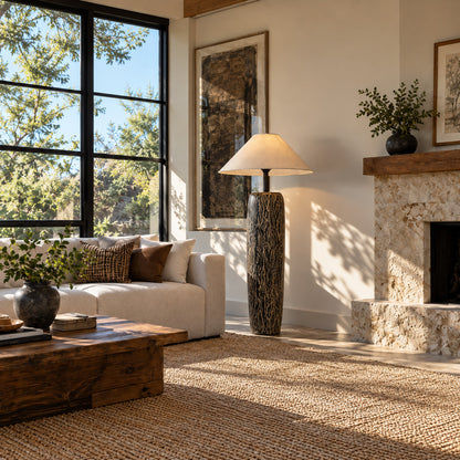 Terra Ceramic Floor Lamp