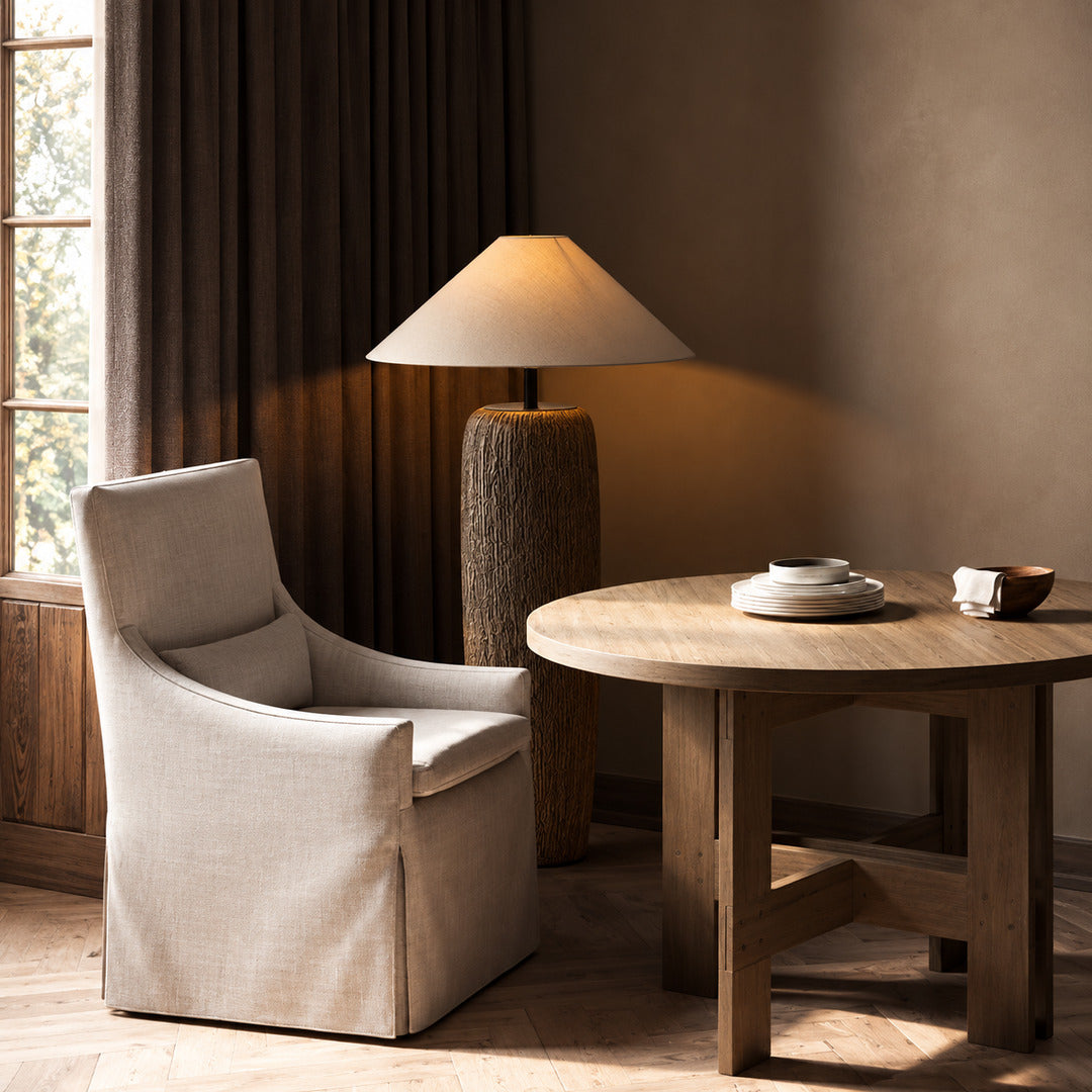 Terra Ceramic Floor Lamp