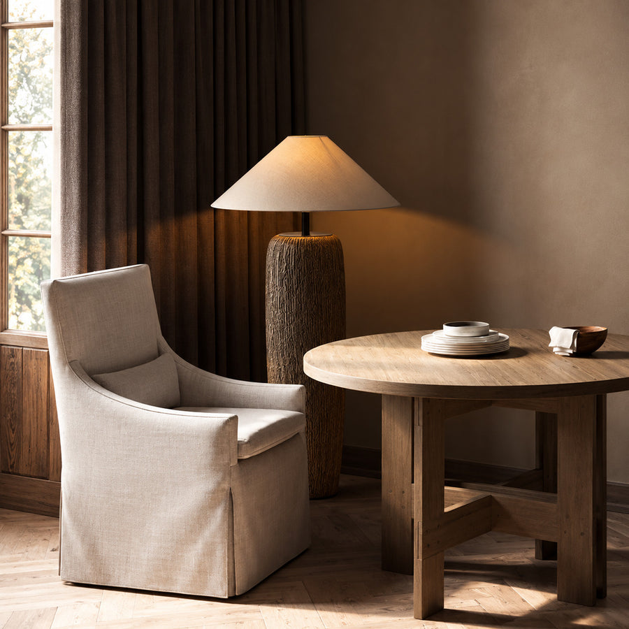 Terra Ceramic Floor Lamp