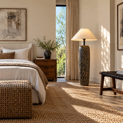 Terra Ceramic Floor Lamp