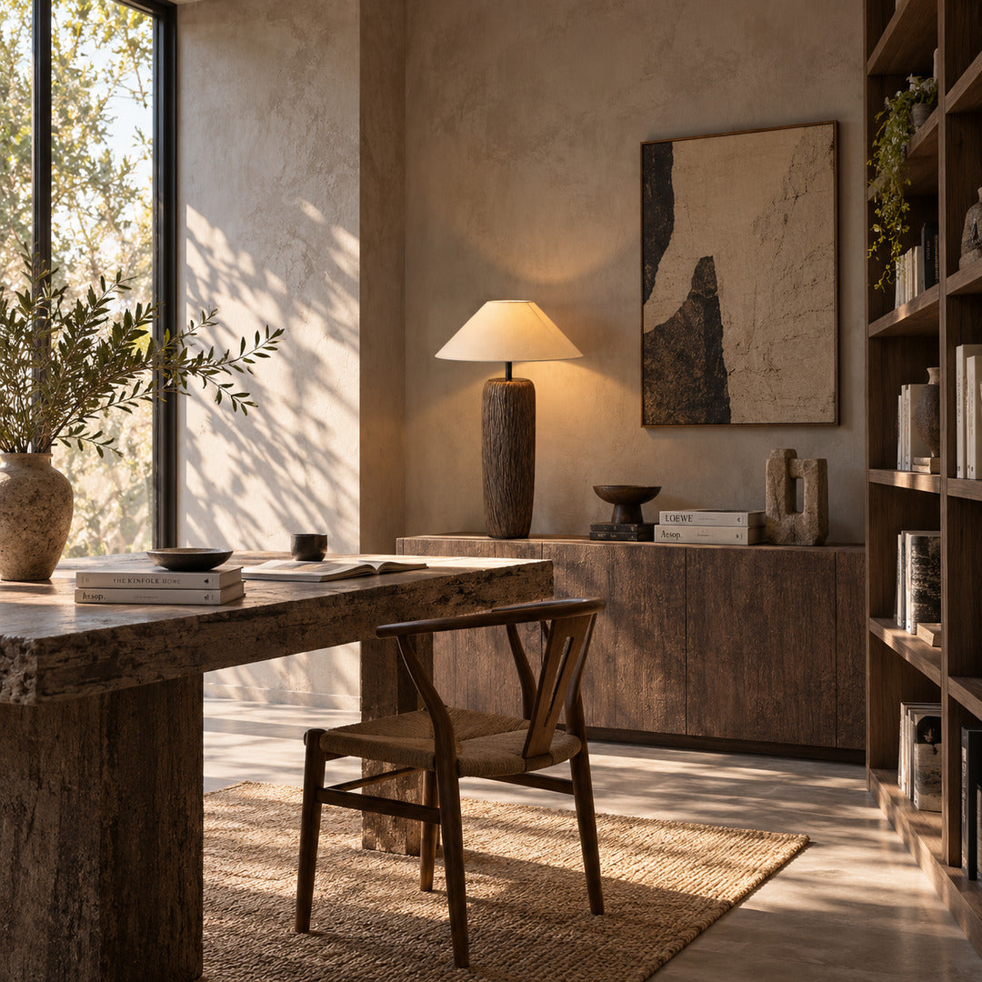 Terra Ceramic Floor Lamp