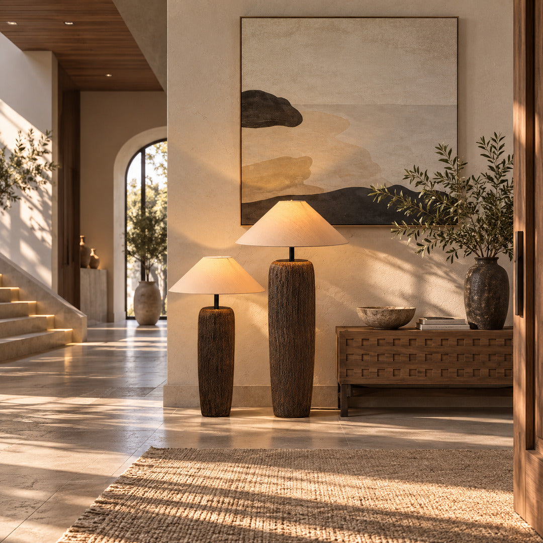 Terra Ceramic Floor Lamp