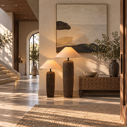 Terra Ceramic Floor Lamp