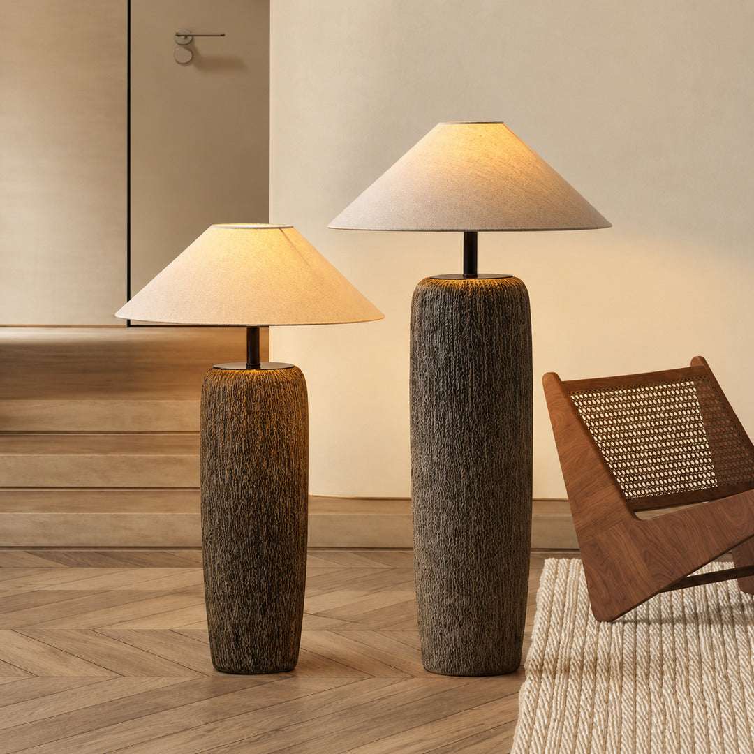 Terra Ceramic Floor Lamp