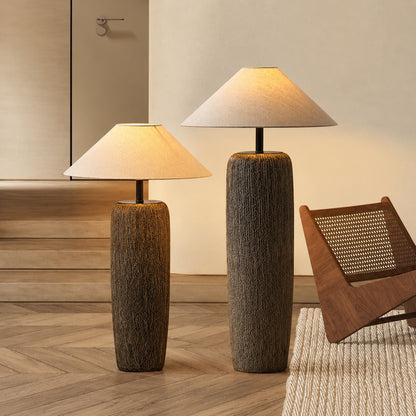 Terra Ceramic Floor Lamp
