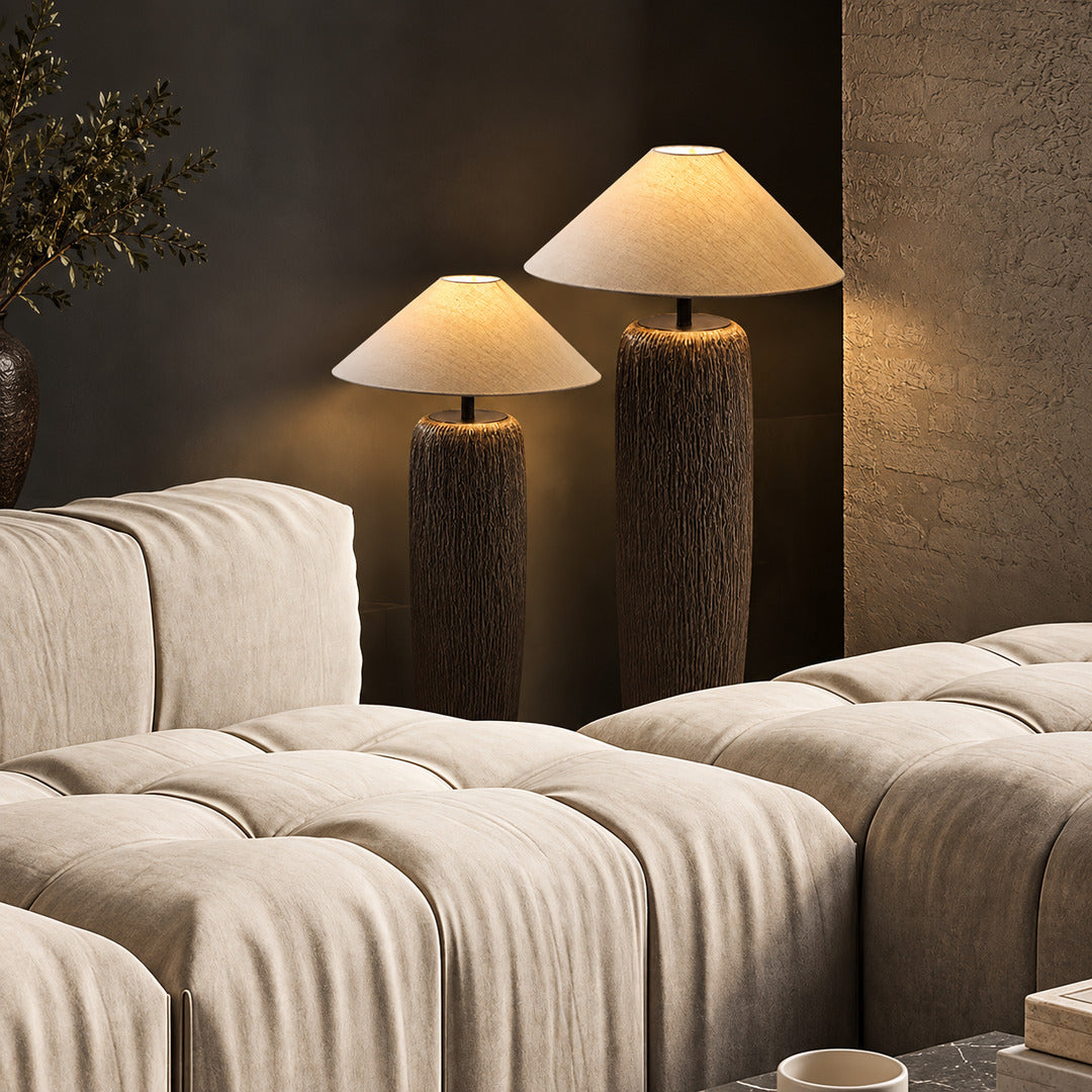Terra Ceramic Floor Lamp