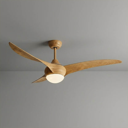 Volari ceiling fan low profile side view flush mount close to ceiling installation height