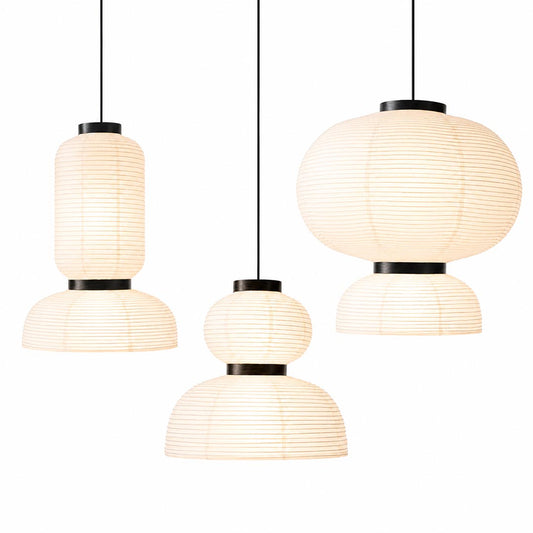 Washi Paper Lantern Pendant Lamp