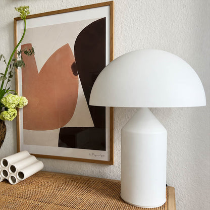 Zelviro table lamp bookshelf shelf styling geometric sculptural accent decor object art deco American home lifestyle interior